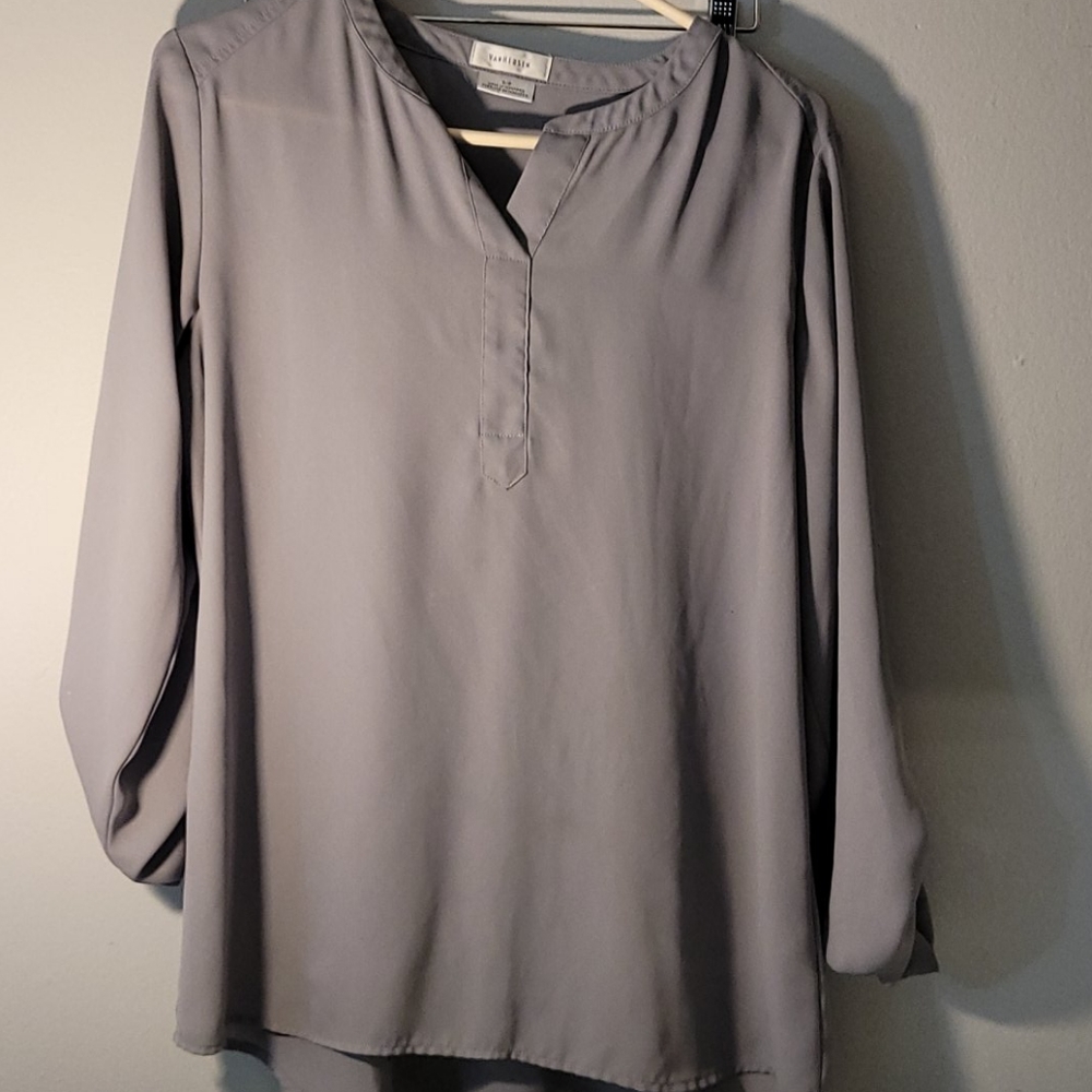 Silk dress shirt